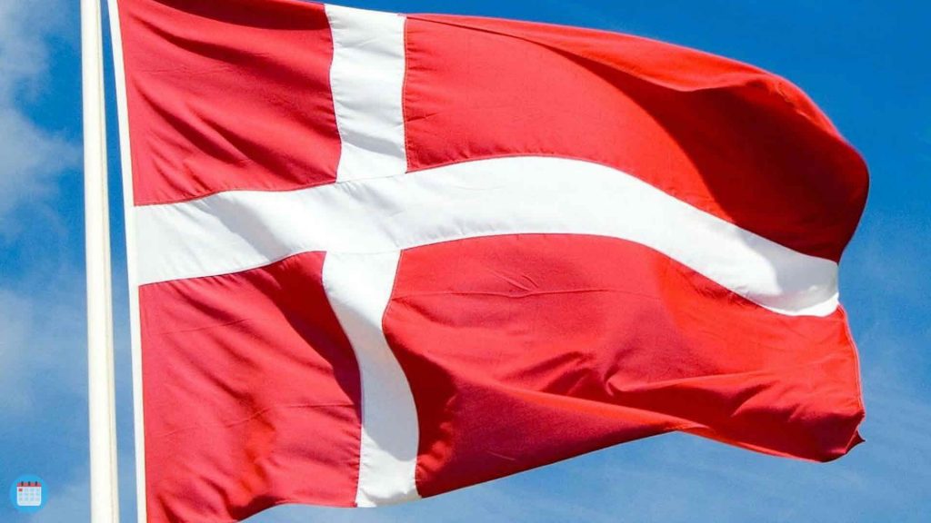 Danish Constitution Day Virtual Background