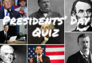 Presidents' Day Quiz