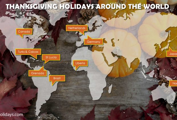 Thanksgiving Holidays around the World