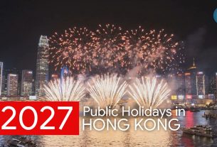 Hong Kong Pubic Holidays 2027