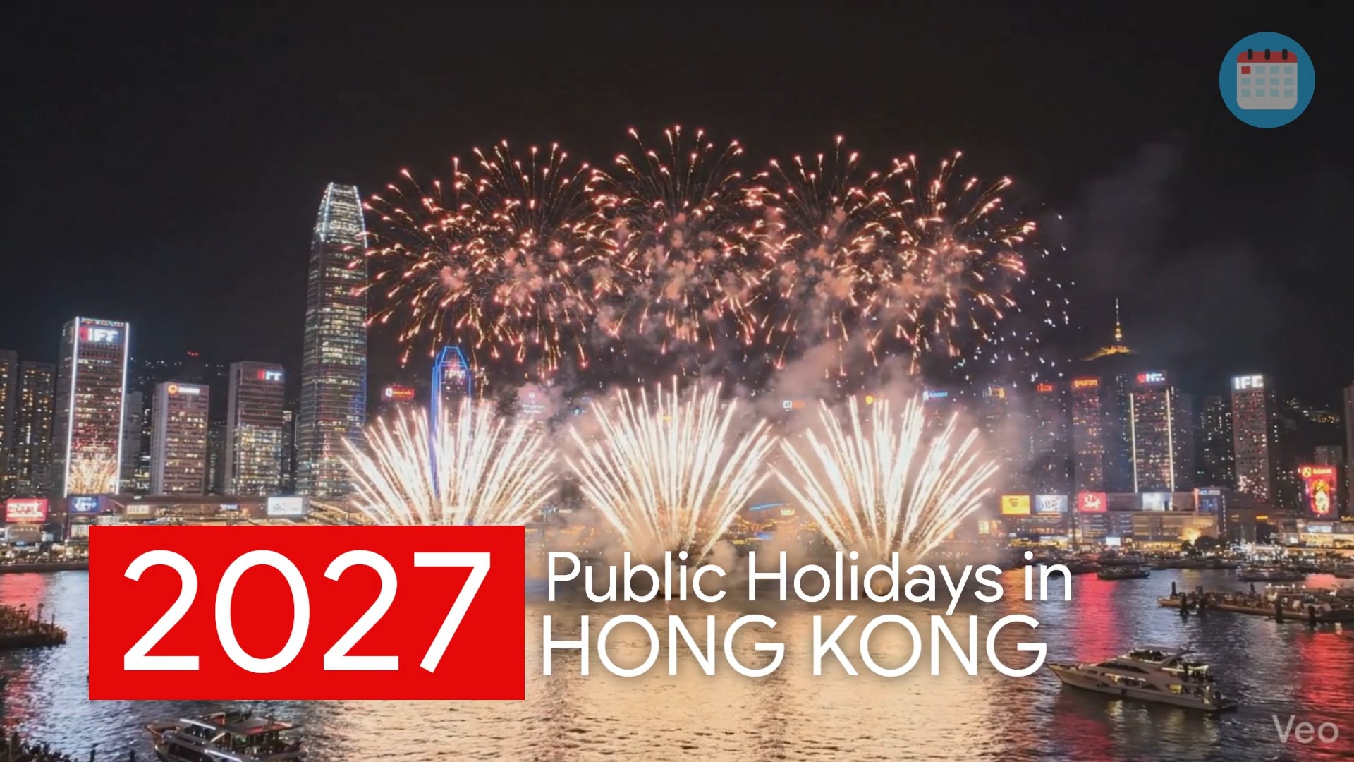 Hong Kong Pubic Holidays 2027